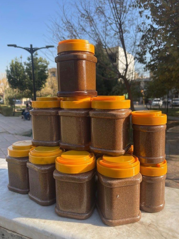 معجون کلحرطب سنتی درمان عدم نعوظ و شلی آلت و زودانزالی اقایان طب هندی و ایرانی ترکیب 50گرم ژل رویال+۱۶ گیاه وارداتی+عسل کنار