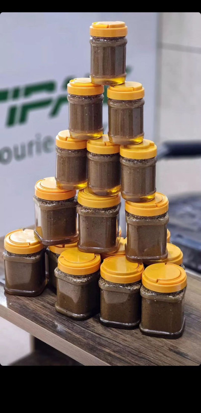 معجون کلحر درمانی طب سنتی رفع زودانزالی اقایان ترکیب ۱۶ گیاه هند پاکستانی+10 گرم ژل رویال +عسل کنارجنوب